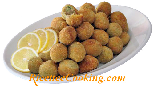 Polpette di zucchine e tonno